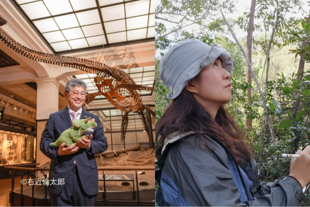 恐竜を研究する人と恐竜を描く人のたからものとは？真鍋真さん×菊谷詩子さんトーク＆サイン会